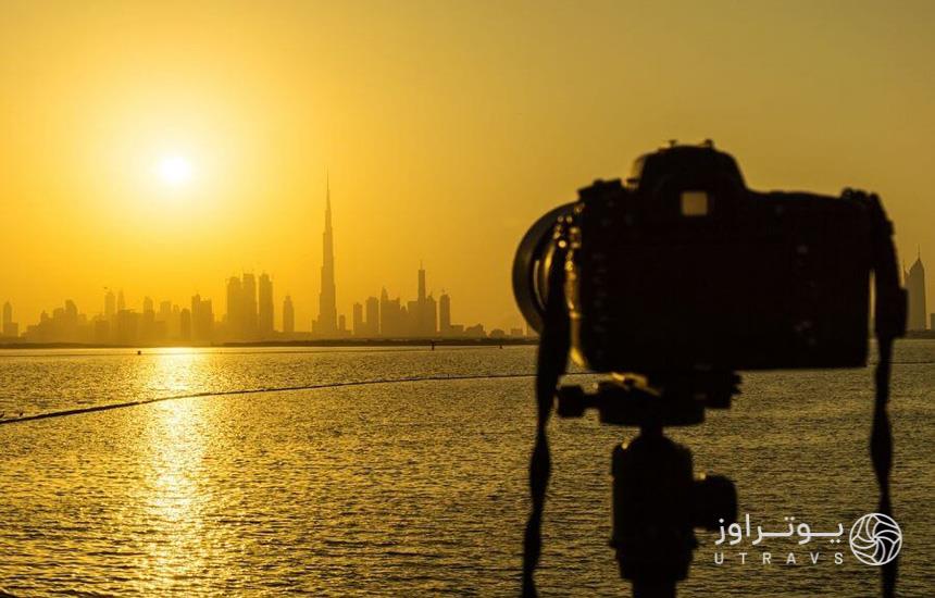 قوانین عکاسی در دبی